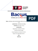 TF - Auditoria Financiera 1 Backus