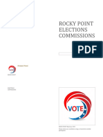 Brouchure Rocky Point Elections Commissions