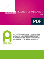 Gestión de Mercados Presentación Encuentro Sincrónico Eje 4