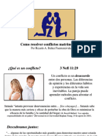 Como Resolver Conflictos Matrimoniales