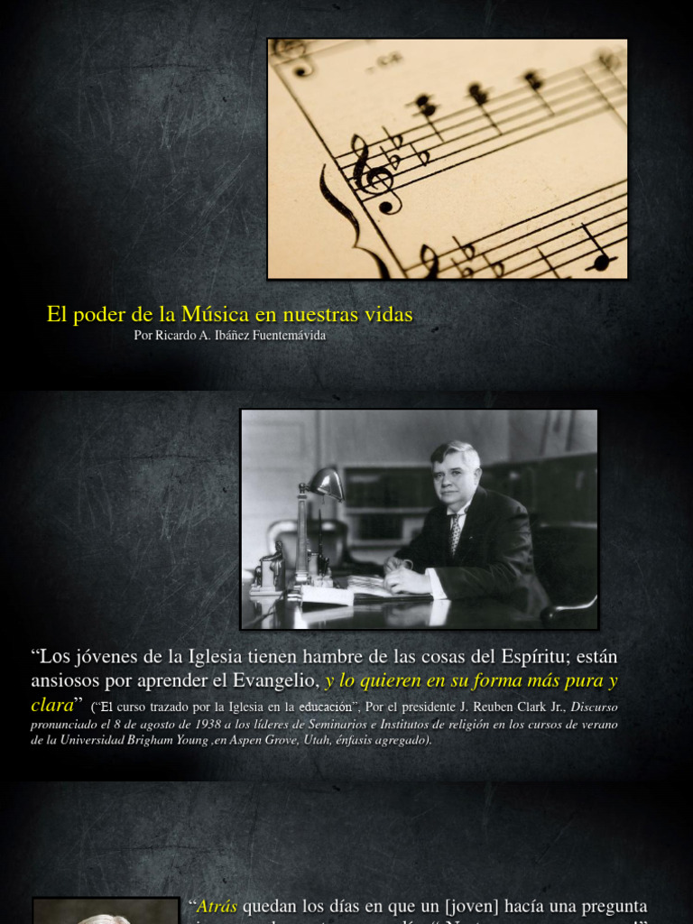 El Poder De La Musica Pdf