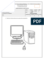 Examen Computación 4 Años