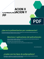 Polimeracion X Condensacion y PP