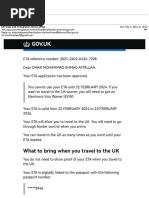 UK Home Office Travel Document Guidance | PDF | Passport | Government ...