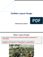 ML04 Facility Layout Design