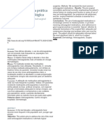 Anticoagulantes na prática cirúrgica