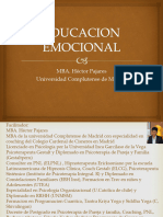 Educacion Emocional