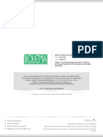 Procedimientos Aritmeticos en La Resolucion de Problemas de Fenomenos Variacionales