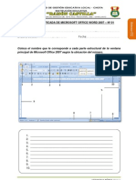 009 - PRÁCTICA CALIFICADA DE WORD 2007