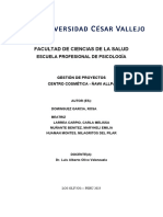 Informe - Gestión de Proyecto