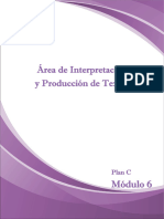 Módulo 6 - Área de Interpretación y Producción de Textos - Córdoba