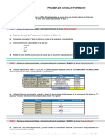 Prueba Excel Intermedio