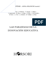 Las Paradojas de La Innovacion Educativa Denise Vaillant