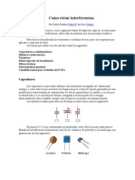 Como Evitar Interferencias