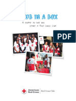 Red Cross Club Toolkit - Club in a Box