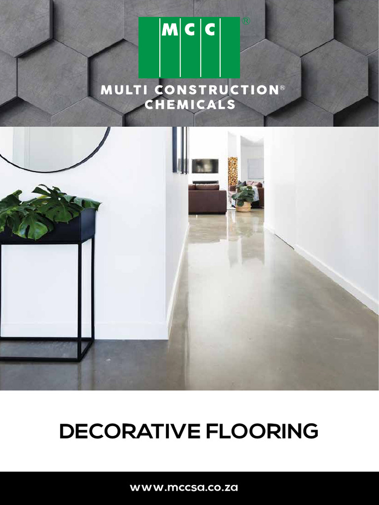 4092MCC Decorative Brochure | PDF | Flooring | Marble