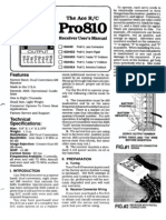 Manual Do Receptor Pro810