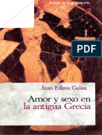 Amor y Sexo en Grecia