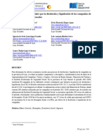 Efectos económicos sociales por la disolución y liquidación de las compañías de la provincia de Loja-Ecuador