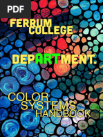 Art Color Systems Handbook