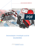 Guia de Desinstalação e Instalação Local Do SOLIDWORKS - SKA (LOCAL)