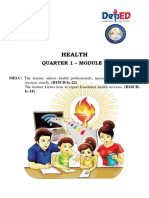 Division Self Learning Modules Grade10healthmod2