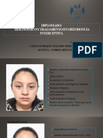 Caso Clínico Valentina