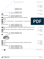 Test Z Rozdziału VII Układ Regulacja Hormonalno-Nerwowa Klucz Odpowiedzi