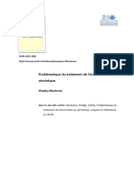 PROBLEMATIQUE DU TRAITEMENT __DE L'ENONCIATION EN SEMIOTIQUE