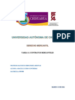 (8.1) TAREA. Contratos Mercantiles