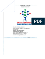 Proyecto Formativo Final - Finanzas Empresariales I