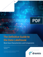 WP Dremio Definitive Guide To The Data Lakehouse