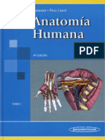 Anatomía Humana Tomo I Latarjet y Ruiz Lilard