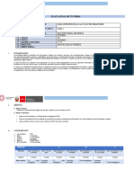 Plan Anual Tutoria 4° Año 2024