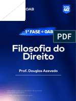 Filosofia Do Direito - PDF de Conteúdo 40º Exame Da OAB