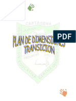 Plan de Dimensiones Transicion 2011