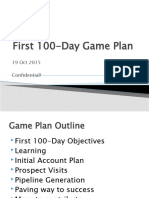 First 100-Day Game Plan - V4 - 15oct2015