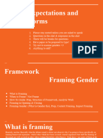 Framing Gender