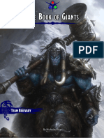 The Book of Giants - GM Binder