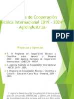 Agroindustriasproyectosde Cooperacioninternacional2019 2024