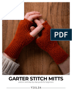 Garter Stitch Mitts by Ysolda v1.1