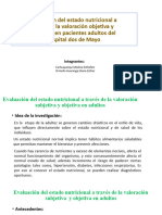 PROYECTO Evaluacion Nutricional