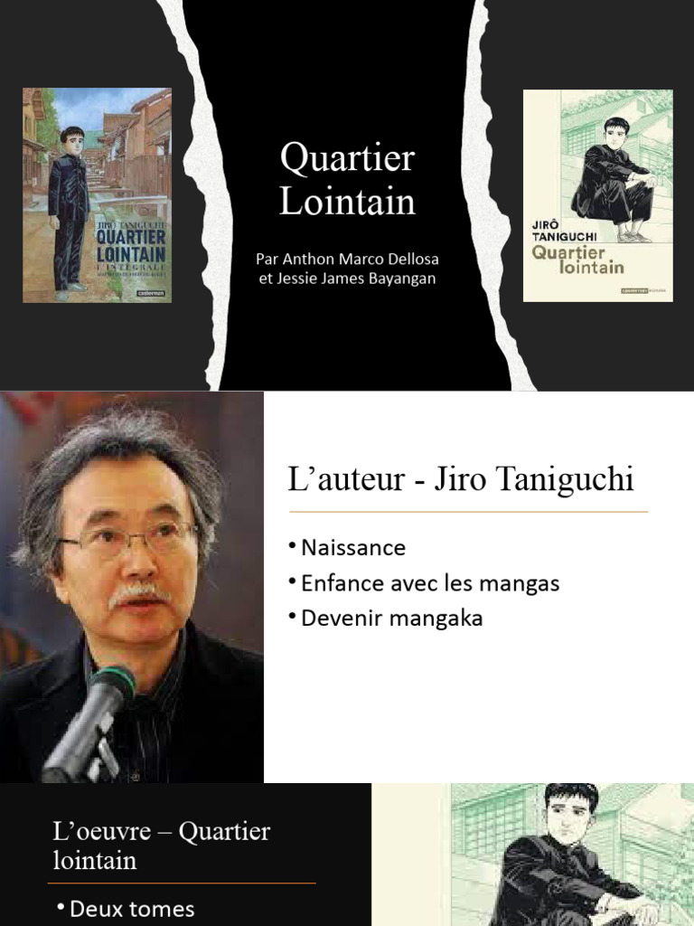 Quartier Lointain : Analyse de l'œuvre | PDF