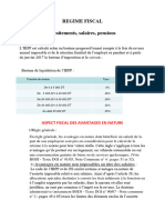 REGIME FISCAL Irpp Cours 2é Licence