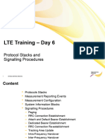 LTE Training Day 6 - Protocol Stacks & Signalling