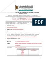 Proposal Template For Cocu Programme