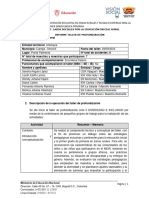 Informe Taller de Profundización Ciclo 5 - Carepa - Necocli