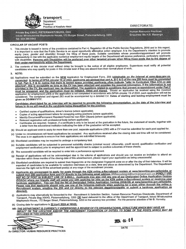 DEPARTMENT OF TRANSPORTATION JOBS visual data 4