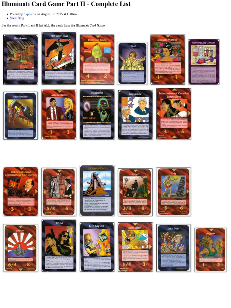 illuminati card game rare cards Amazon.com: Graded Card Storage Box – Impact-Resistant Case Holds 160 Cards,  4 Rows, TSA Padlock Eyelets, Air Travel Carry-On Approved – Ideal Slab Case  for Graded Cards, Sports Cards & Trading Card main image 0