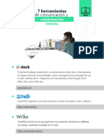 Herramientas de Colaboración y Comunicación para El Teletrabajo - PDF